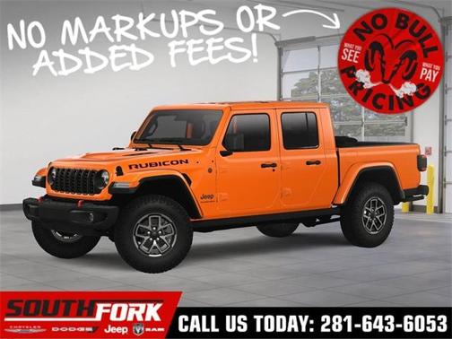 2025 Jeep Gladiator Rubicon