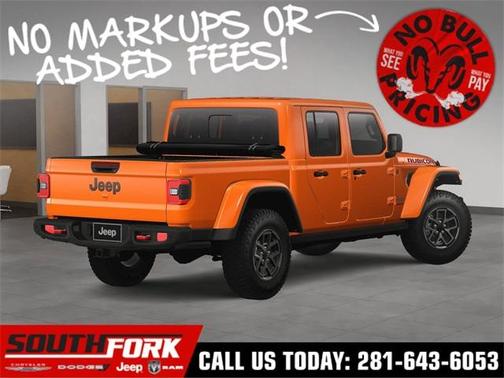2025 Jeep Gladiator Rubicon