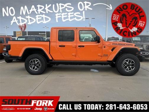 2025 Jeep Gladiator Rubicon