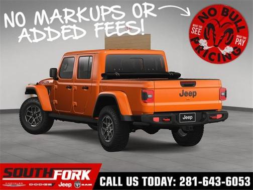 2025 Jeep Gladiator Rubicon