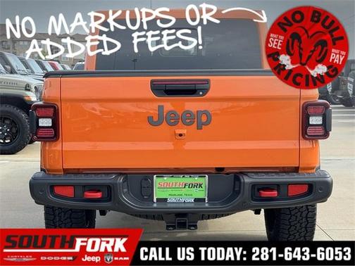2025 Jeep Gladiator Rubicon
