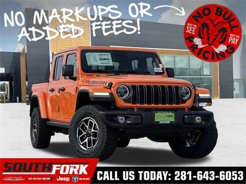 2025 Jeep Gladiator Rubicon