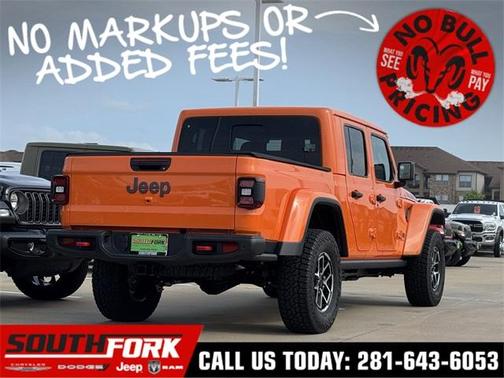 2025 Jeep Gladiator Rubicon