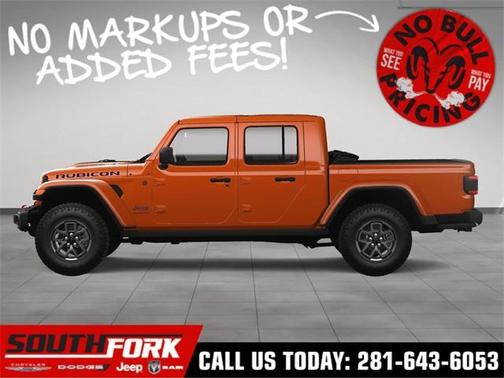 2025 Jeep Gladiator Rubicon