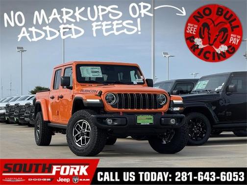 2025 Jeep Gladiator Rubicon