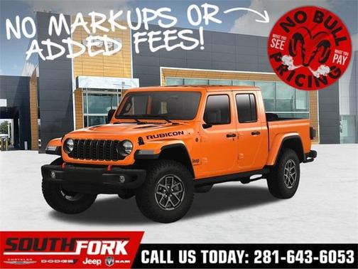 2025 Jeep Gladiator Rubicon