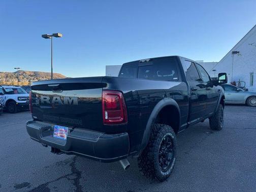 2026 RAM 2500 Rebel/Power Wagon