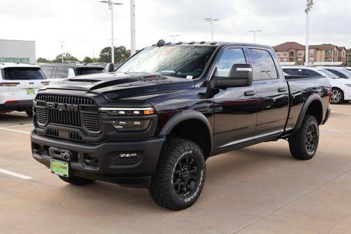 Diamond Black 2026 RAM 2500 Rebel/Power Wagon