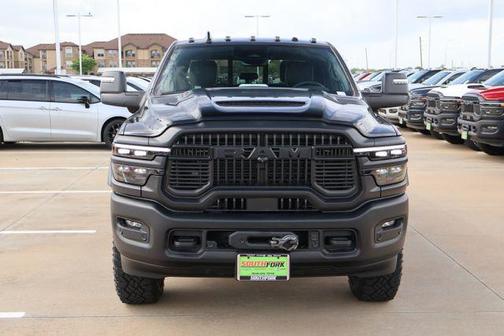 Diamond Black 2026 RAM 2500 Rebel/Power Wagon