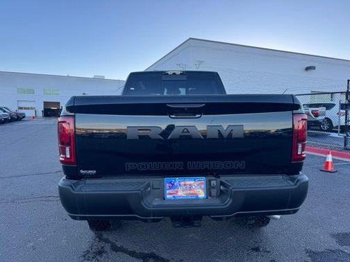 2026 RAM 2500 Rebel/Power Wagon