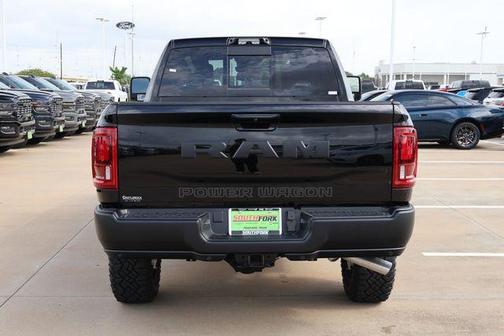 Diamond Black 2026 RAM 2500 Rebel/Power Wagon