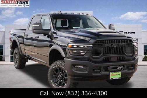 Diamond Black 2026 RAM 2500 Rebel/Power Wagon