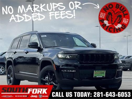 2025 Jeep Grand Cherokee L Limited