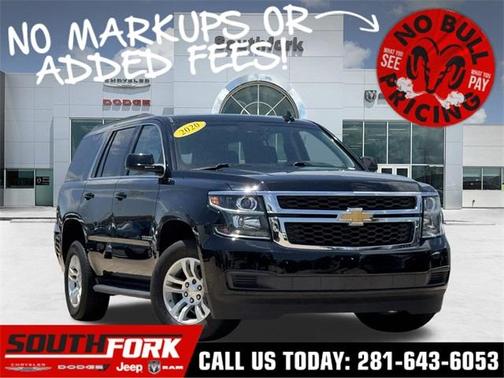 2020 Chevrolet Tahoe LT