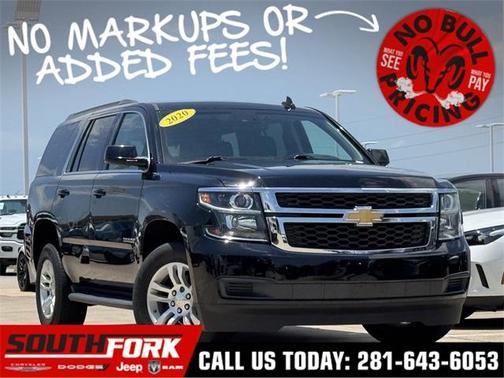 2020 Chevrolet Tahoe LT