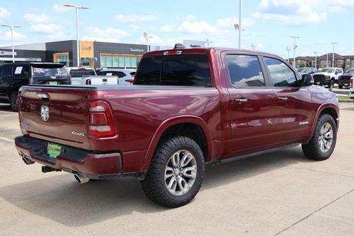 Delmonico Red Pearlcoat 2022 RAM 1500 Laramie