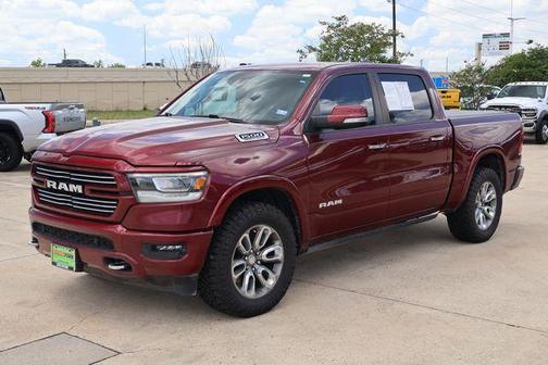 Delmonico Red Pearlcoat 2022 RAM 1500 Laramie