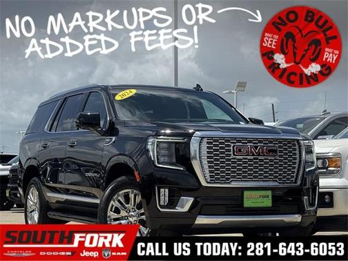 2024 GMC Yukon Denali