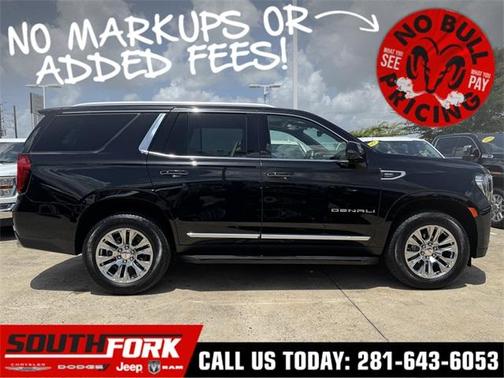 2024 GMC Yukon Denali
