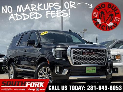 2024 GMC Yukon Denali