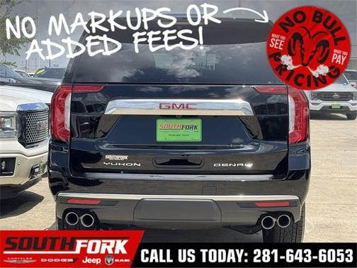 2024 GMC Yukon Denali