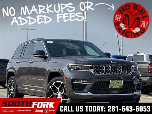 2025 Jeep Grand Cherokee Summit