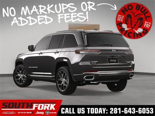2025 Jeep Grand Cherokee Summit