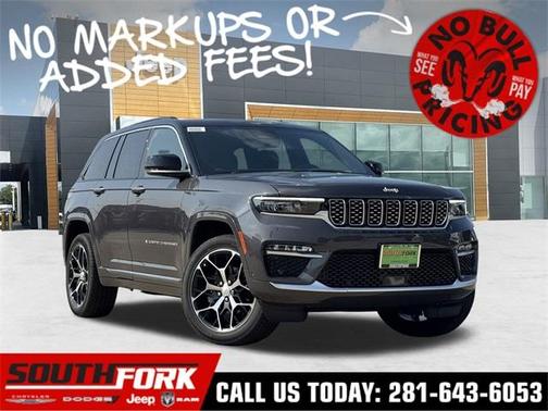 2025 Jeep Grand Cherokee Summit