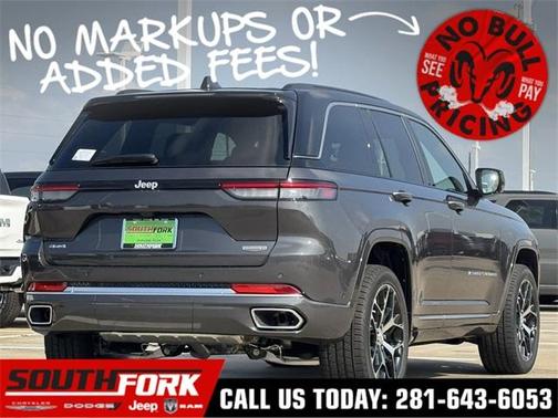 2025 Jeep Grand Cherokee Summit
