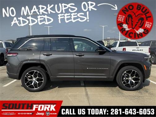 2025 Jeep Grand Cherokee Summit