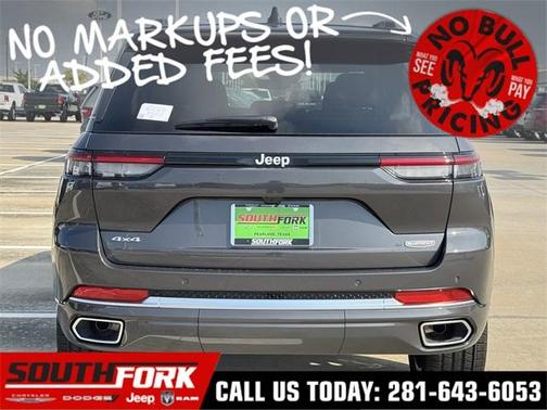 2025 Jeep Grand Cherokee Summit
