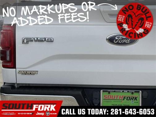 2016 Ford F-150 Lariat