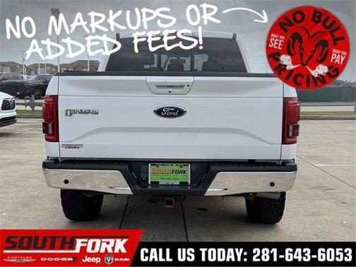 2016 Ford F-150 Lariat
