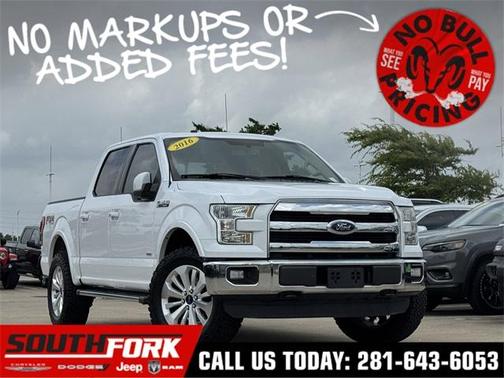 2016 Ford F-150 Lariat