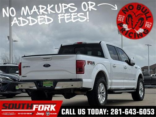 2016 Ford F-150 Lariat