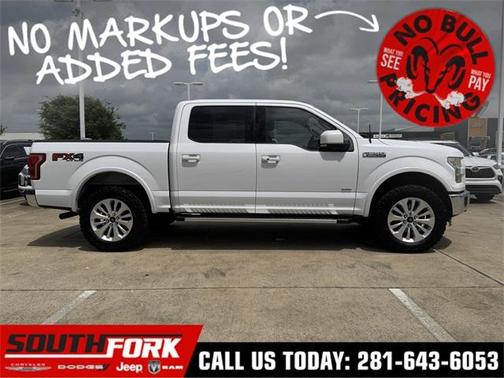 2016 Ford F-150 Lariat