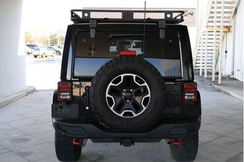 2017 Jeep Wrangler Unlimited Rubicon