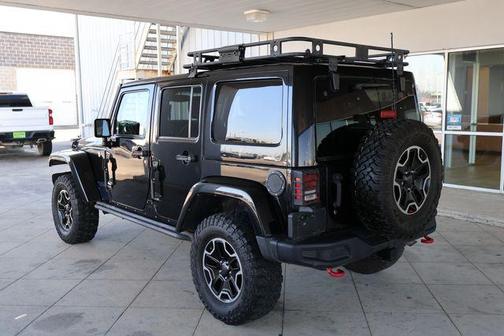 2017 Jeep Wrangler Unlimited Rubicon