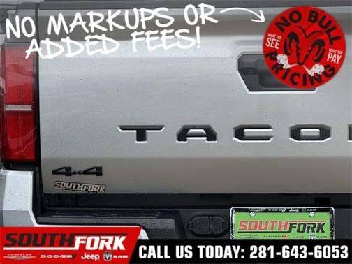 2024 Toyota Tacoma TRD Off Road
