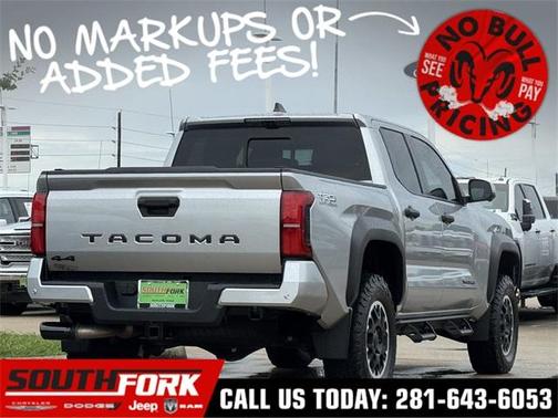 2024 Toyota Tacoma TRD Off Road