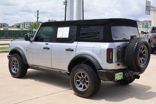 Silver Metallic 2021 Ford Bronco Big Bend