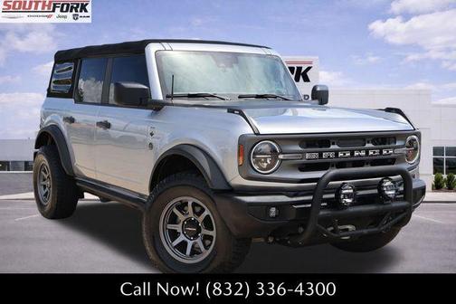 Silver Metallic 2021 Ford Bronco Big Bend