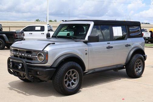 Silver Metallic 2021 Ford Bronco Big Bend