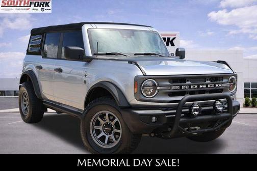Silver Metallic 2021 Ford Bronco Big Bend