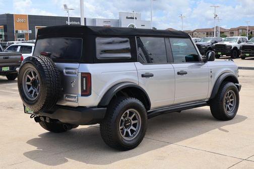 Silver Metallic 2021 Ford Bronco Big Bend