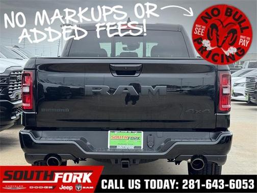 2025 RAM 1500 Big Horn/Lone Star