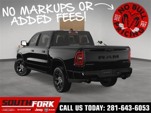 2025 RAM 1500 Big Horn/Lone Star