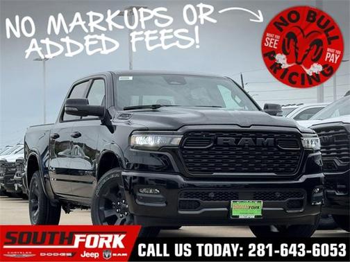 2025 RAM 1500 Big Horn/Lone Star