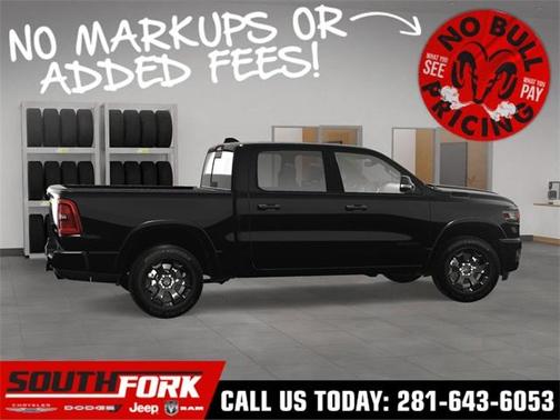 2025 RAM 1500 Big Horn/Lone Star