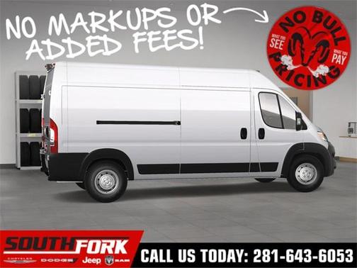 2025 RAM ProMaster 2500 High Roof